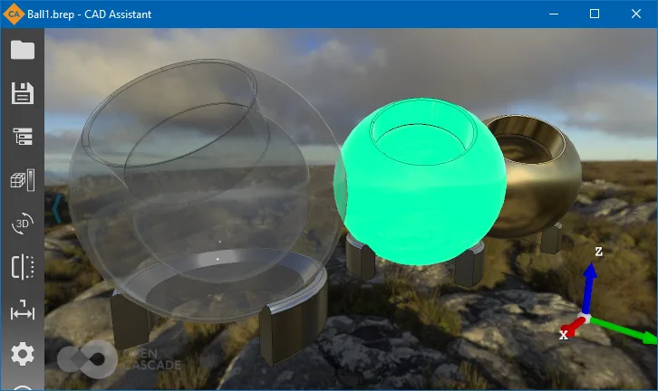 CAD Assistant application view 8