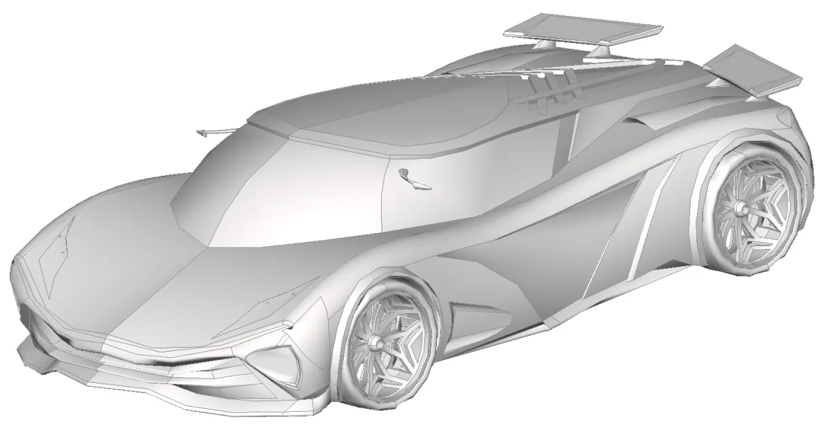 Surface Wrapping component illustration