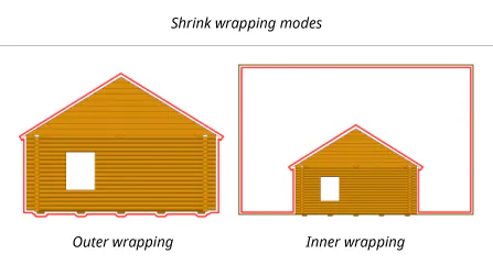 Surface Wrapping component illustration