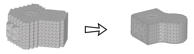 Surface Wrapping component illustration